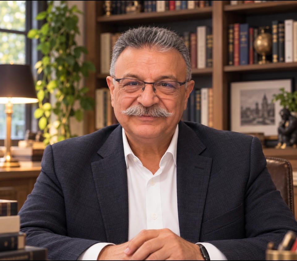 Porträt von Abdolreza Azhdari