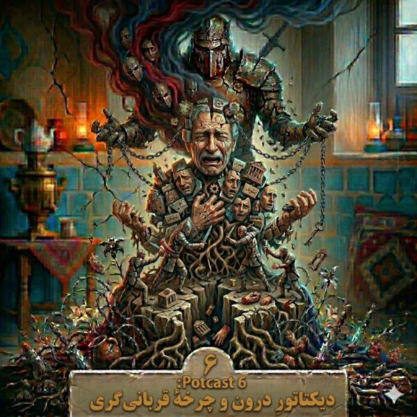 Coverbild: دیکتاتور درون و چرخهٔ قربانی‌گری