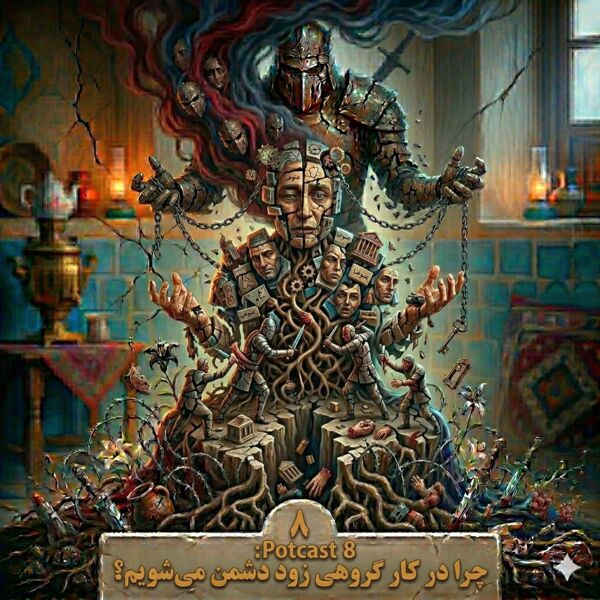 Coverbild: چرا در کار گروهی زود دشمن می‌شویم