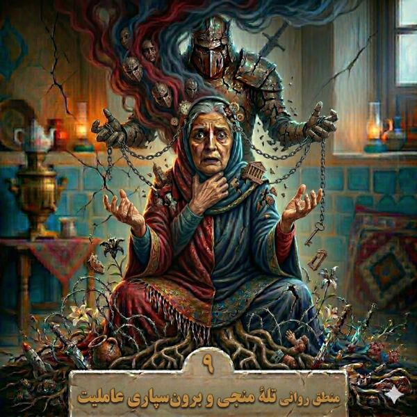 Coverbild: تلهٔ منجی و برون‌سپاریِ عاملیت