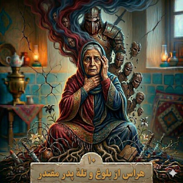 Coverbild: هراس از بلوغ و تلهٔ پدرِ مقتدر — چرا همیشه دنبالِ یک ناجی می‌گردیم؟