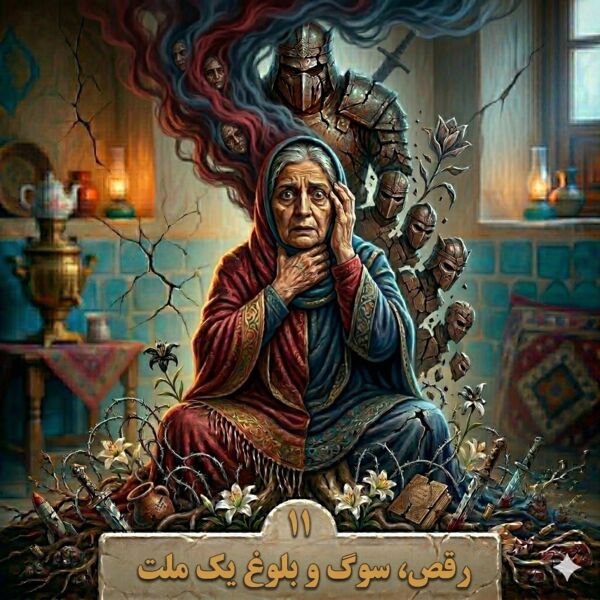 Coverbild: رقص سوگ و بلوغ یک ملت