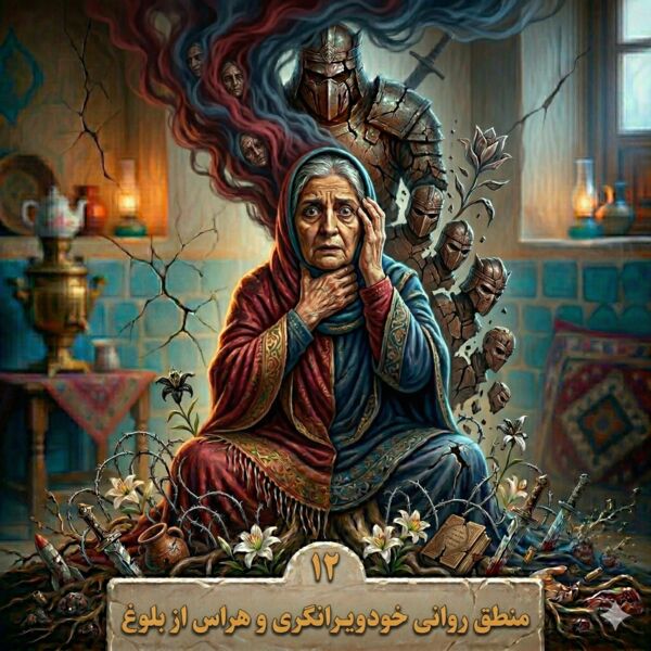 Coverbild: منطق روانی خودویرانگری و هراس از بلوغ
