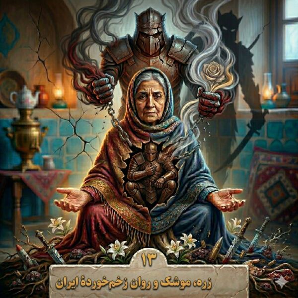 Coverbild: زره موشکی و روان زخم‌خورده ایران