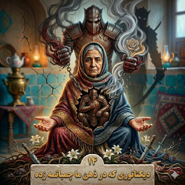 Coverbild: دیکتاتوری که در ذهن ما چمباتمه زده