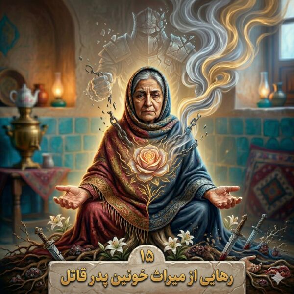 Coverbild: رهایی از میراث خونین پدر قاتل