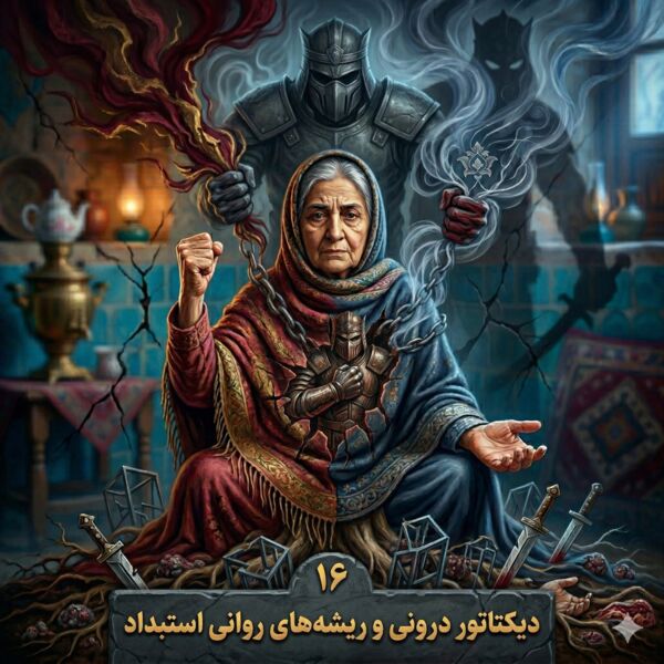 Coverbild: دیکتاتور درونی و ریشه‌های روانی استبداد