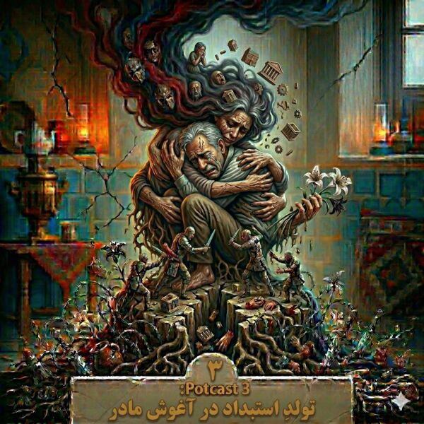 Coverbild: تولد استبداد در آغوش مادر