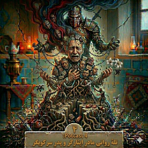 Coverbild: تله روانی مادر ایثارگر و پدر سرکوبگر