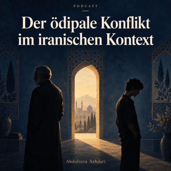 Coverbild: „Der ödipale Konflikt im iranischen Kontext“